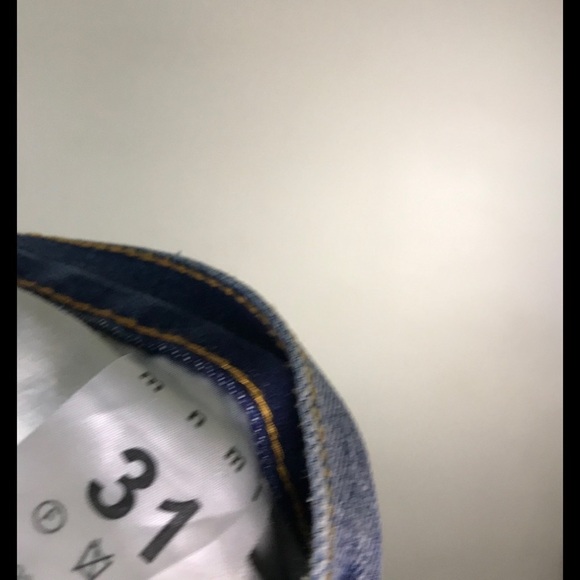 M n m l STRETCH DENIMRelaxed fitBlue jea… - Picture 3 of 16